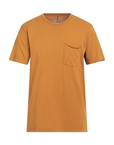 RAG & BONE T-shirt Mustard 100% Organic cotton
