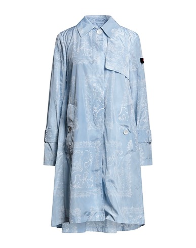 PEUTEREY Full-length jacket Sky blue 100% Polyester