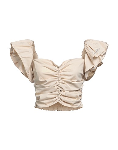 ODI ET AMO Top Beige 100% Cotton