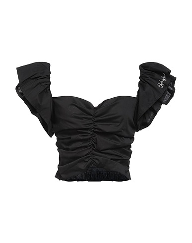 ODI ET AMO Top Black 100% Cotton
