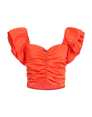 ODI ET AMO Top Orange 100% Baumwolle