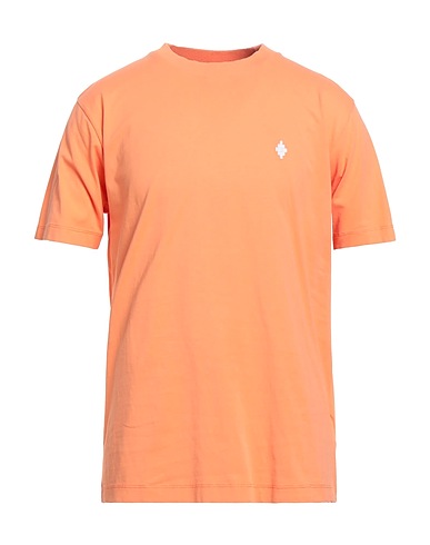 MARCELO BURLON T-shirt Salmone 100% Cotone organico, Elastan, Poliestere