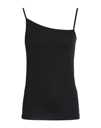 CALVIN KLEIN Canotta Nero 96% Poliammide, 4% Elastan