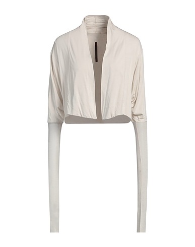 RICK OWENS LILIES ボレロ オフホワイト レーヨン 70% / コットン 15% / ナイロン 15%