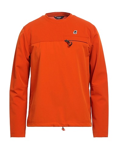 K-WAY Sweatshirt Rust 80% Cotton, 12% Elastane, 8% Polyester