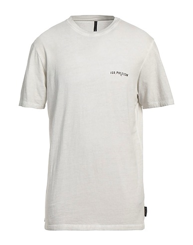 ISO.POETISM by TOBIAS BIRK NIELSEN T-shirt Off white 100% Cotone