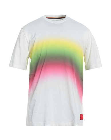 PAUL SMITH T-shirt Off white 100% Cotone