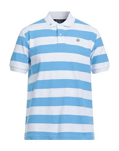 BILLIONAIRE BOYS CLUB Polo shirt Sky blue 100% Cotton