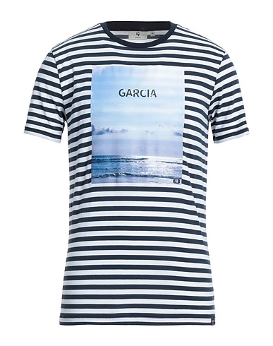 GARCIA T-shirt Midnight blue 100% Cotton