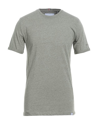 LES DEUX T-shirt Grigio 100% Cotone