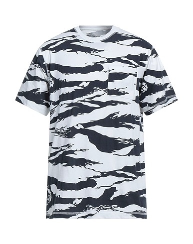MAHARISHI T-shirt Bianco Cotone organico
