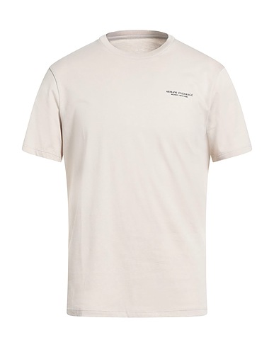 ARMANI EXCHANGE Basic T-shirt Grey 100% Cotton