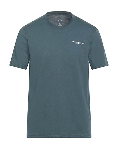 ARMANI EXCHANGE Basic T-shirt Charcoal 100% Cotton