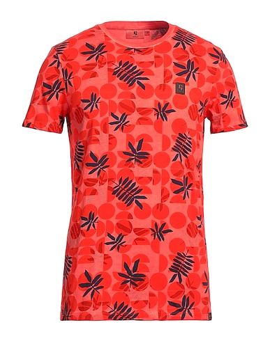 GARCIA T-shirt Tomato red 100% Cotton