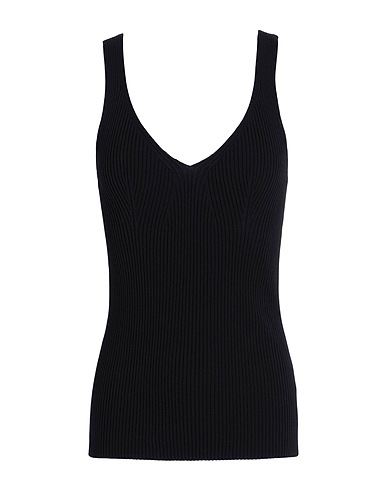 ARKET Top Black 70% Cotton, 30% Polyamide