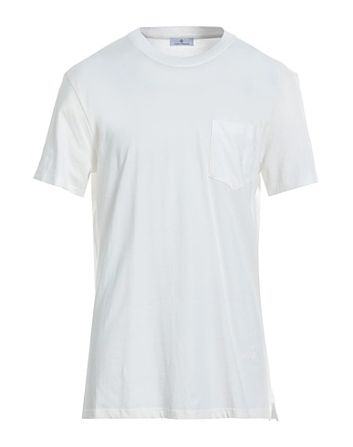 TAGLIATORE T-shirt Avorio 100% Cotone