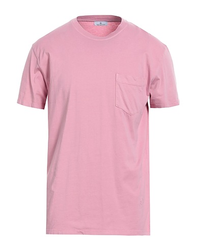 TAGLIATORE ベーシックTシャツ ピンク コットン 100%