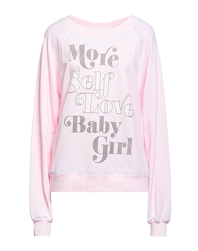 ODD PEOPLE COLLECTION Sweatshirt Pink 50% Cotton, 50% Polyester