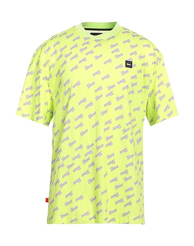 SHOE T-shirt Lime green 100% Cotton
