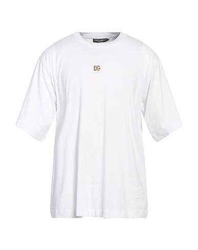 DOLCE&GABBANA T-shirt Bianco 100% Cotone