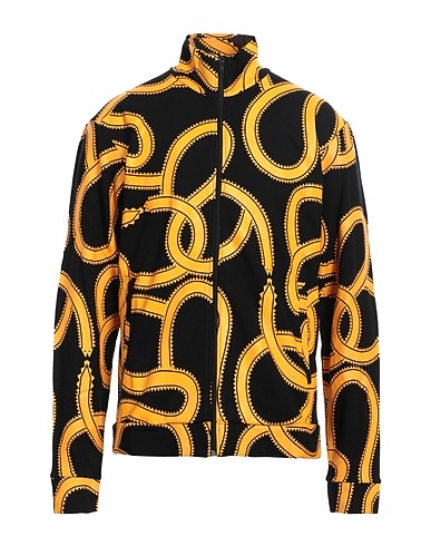MARCELO BURLON Sweatshirt Black 80% Viscose, 17% Polyamide, 3% Elastane, Polyester