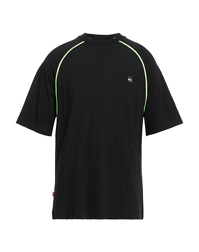 SHOE T-shirt Black 100% Cotton