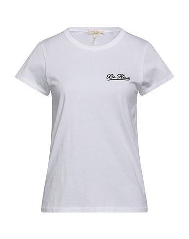 RAG & BONE Basic T-Shirt White 100% Organic cotton