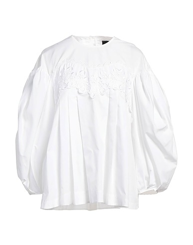SIMONE ROCHA Top White 100% Cotton, Polyester