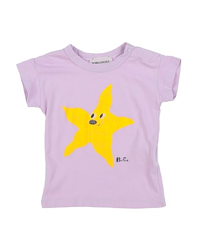 BOBO CHOSES T-shirt Lilac 100% Cotton
