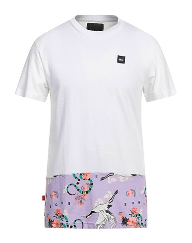 SHOE T-shirt White 100% Cotton