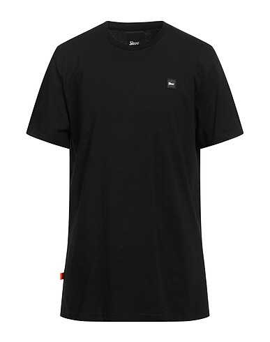 SHOE Basic T-Shirt Black 100% Cotton