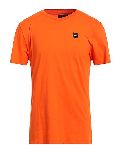 SHOE Basic T-Shirt Orange 100% Cotton