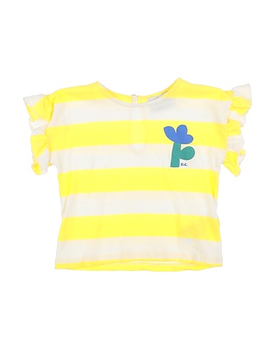 BOBO CHOSES T-shirt Giallo 100% Cotone organico