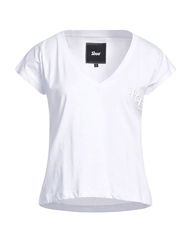 SHOE Basic T-Shirt White 100% Cotton