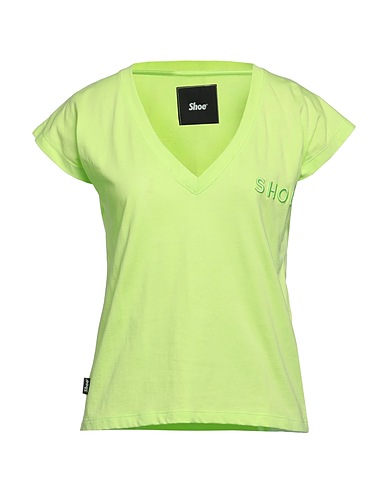 SHOE Basic T-Shirt Lime green 100% Cotton
