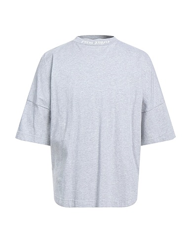 PALM ANGELS Oversize-T-Shirt Grey 100% Cotton