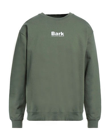 BARK Sweatshirt Military green 80% Cotton, 20% Polyester