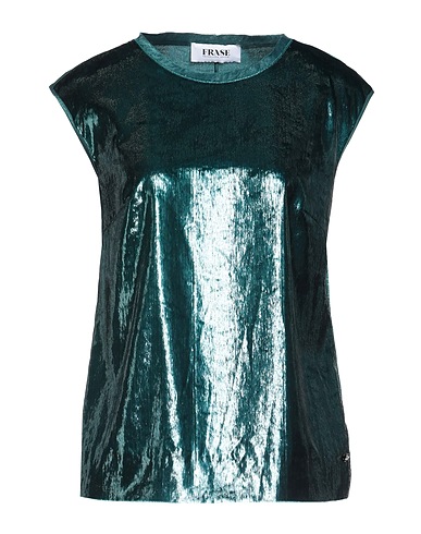 FRASE FRANCESCA SEVERI Top Green Polyester