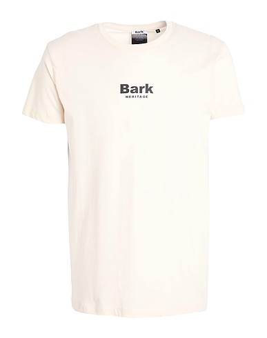 BARK T-shirt Cream 100% Cotton