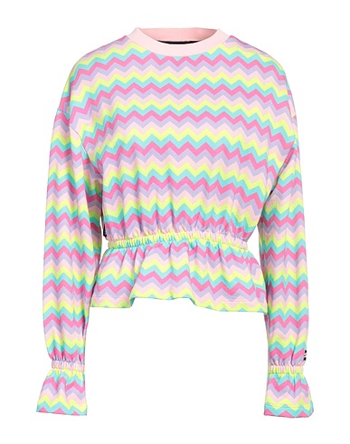 SHOE Sweatshirt Pink 100% Cotton