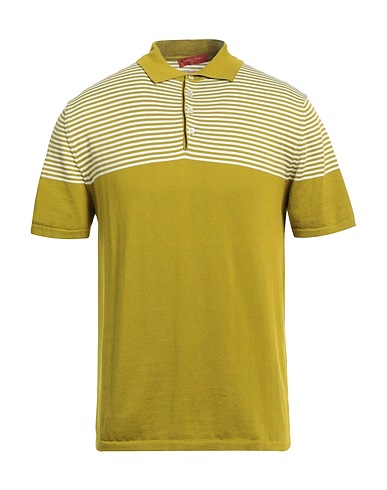 DANIELE FIESOLI Polo shirt Lime green 100% Cotton
