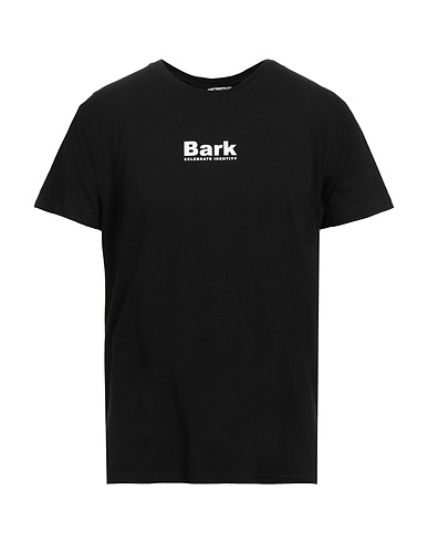 BARK T-shirt Nero 100% Cotone