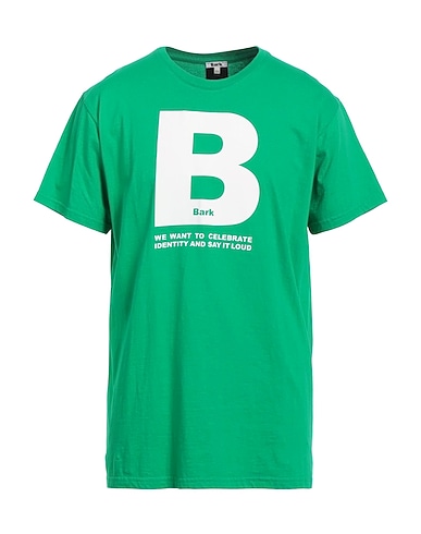 BARK T-shirt Green 100% Cotton