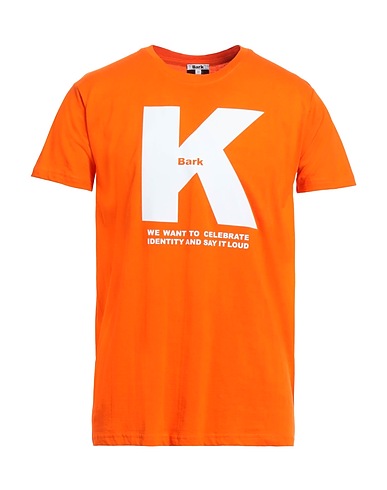 BARK T-shirt Orange 100% Cotton