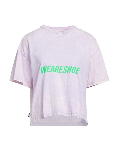 SHOE T-shirt Lilac 100% Cotton