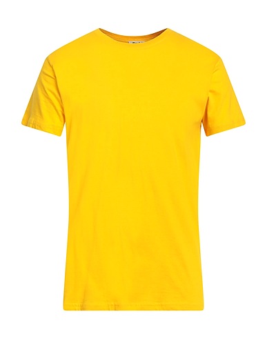 BARK T-shirt Yellow 100% Cotton