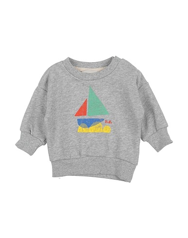 BOBO CHOSES Felpa Grigio 100% Cotone