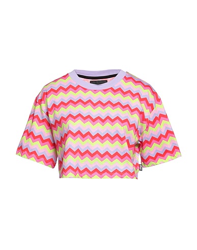 SHOE T-shirt Lilac 100% Cotton