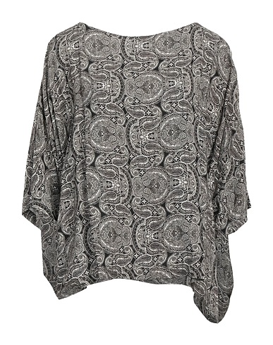 MANILA GRACE Top Black 100% Viscose