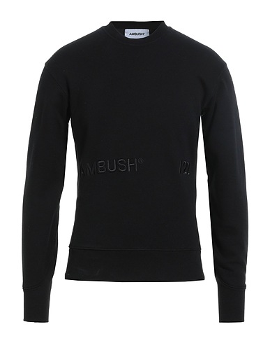 AMBUSH Sweatshirt Black 100% Cotton